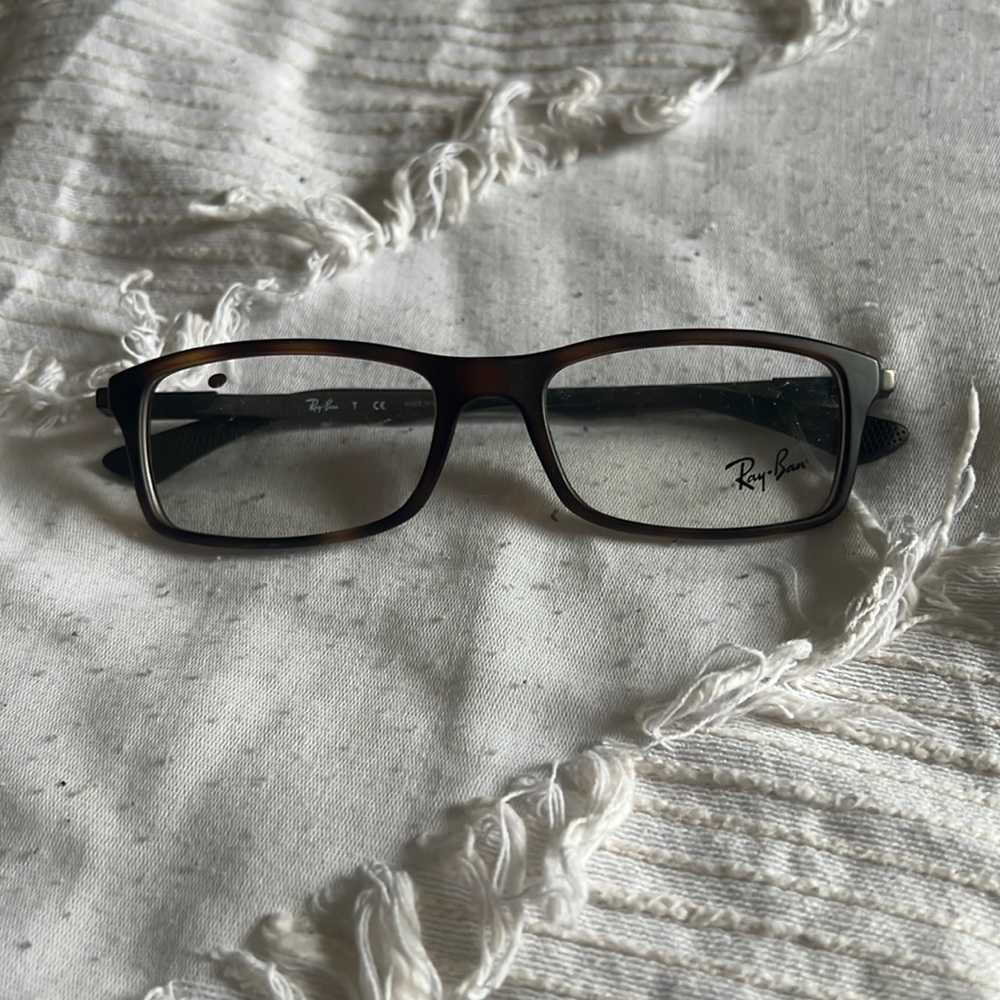 Brown Ray-Ban Glass Frames